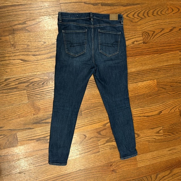 American Eagle Ne(X)t Level Stretch, Super High-Rise Jegging, Size 10 Short - Picture 3 of 9